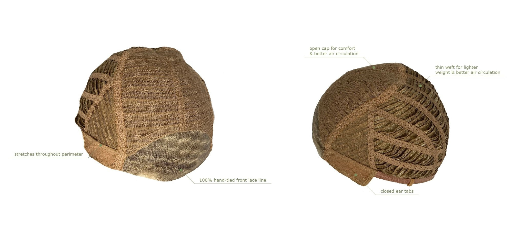 Open Box | Jett Wig by Estetica | Average Cap | R4/6 - Wig Studio 1