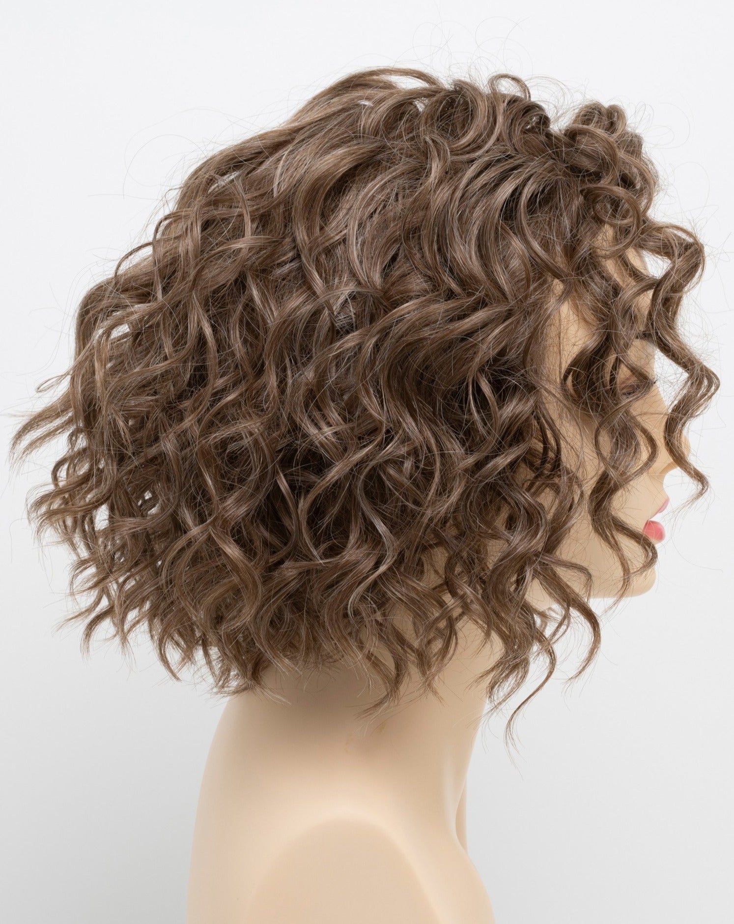 Open Box | Jordan Wig by Envy | Human Hair/Heat Friendly Synthetic Blend Hair | Average Cap | Chocolate Caramel - Wig Studio 1