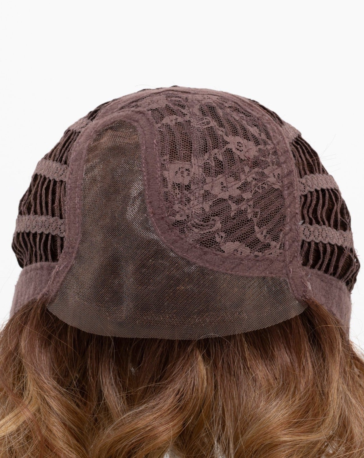 Open Box | Jordan Wig by Envy | Human Hair/Heat Friendly Synthetic Blend Hair | Average Cap | Chocolate Caramel - Wig Studio 1