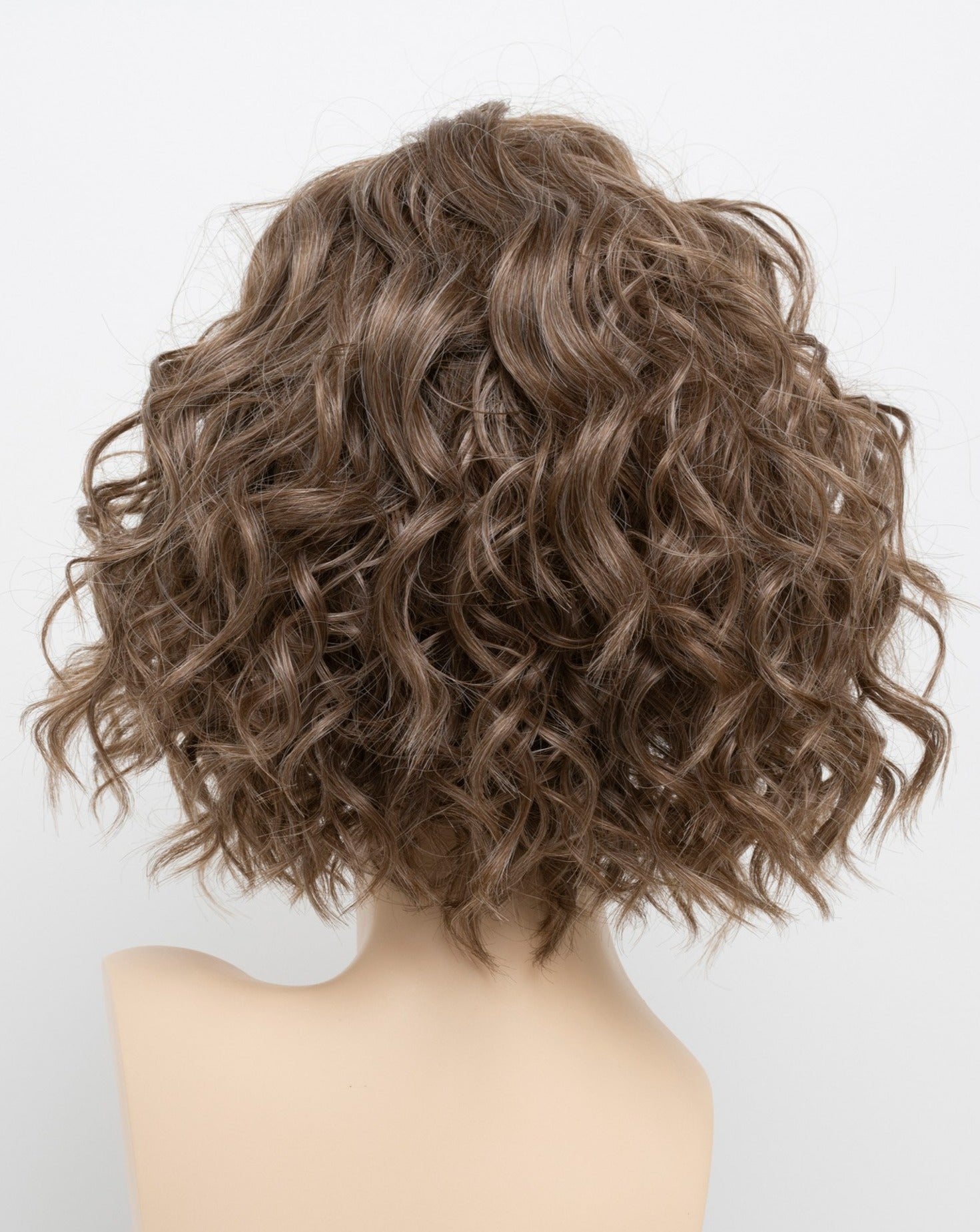 Open Box | Jordan Wig by Envy | Human Hair/Heat Friendly Synthetic Blend Hair | Average Cap | Chocolate Caramel - Wig Studio 1