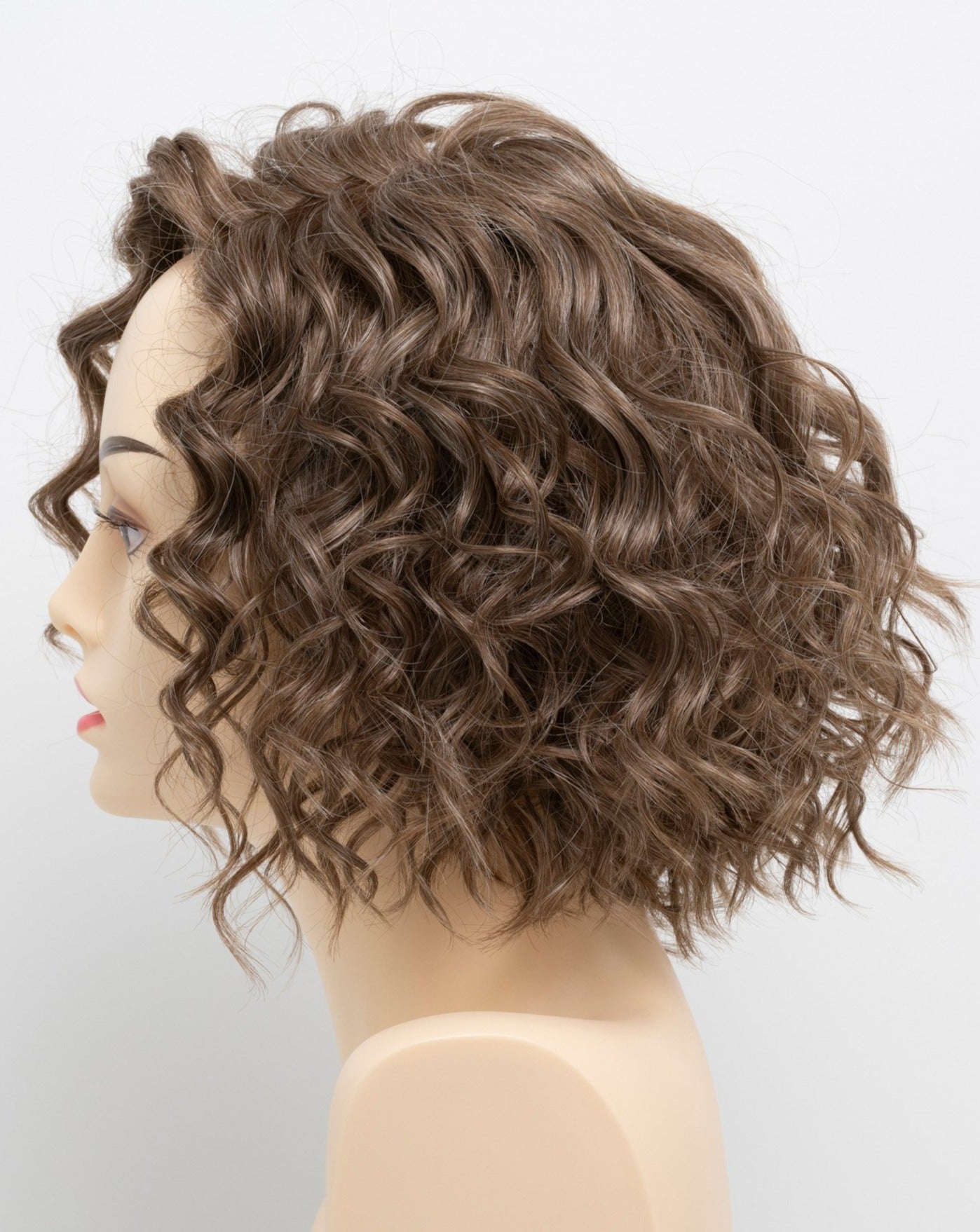 Open Box | Jordan Wig by Envy | Human Hair/Heat Friendly Synthetic Blend Hair | Average Cap | Chocolate Caramel - Wig Studio 1