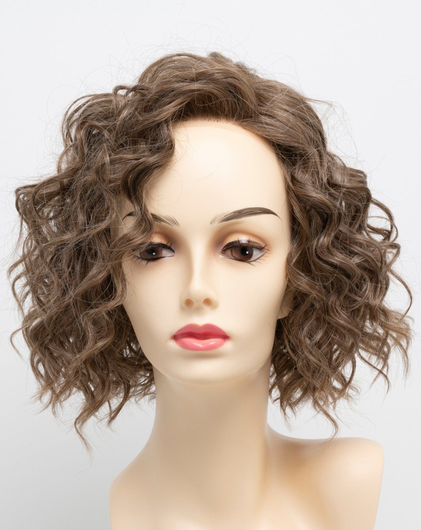 Open Box | Jordan Wig by Envy | Human Hair/Heat Friendly Synthetic Blend Hair | Average Cap | Chocolate Caramel - Wig Studio 1