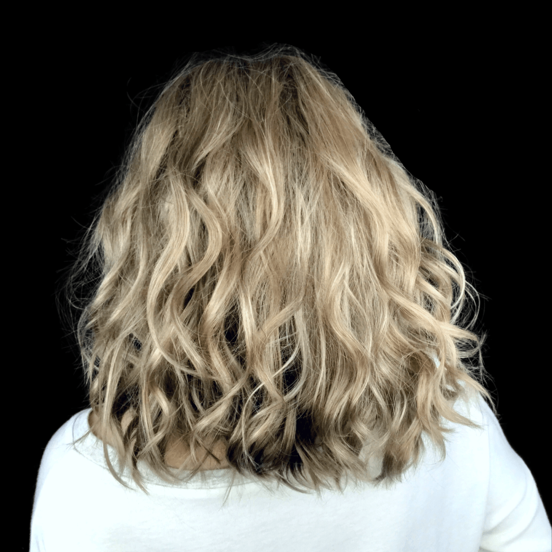 Open Box | Joy Synthetic Lace Front Wig by WigPro | Mono Top | Platinum - Wig Studio 1