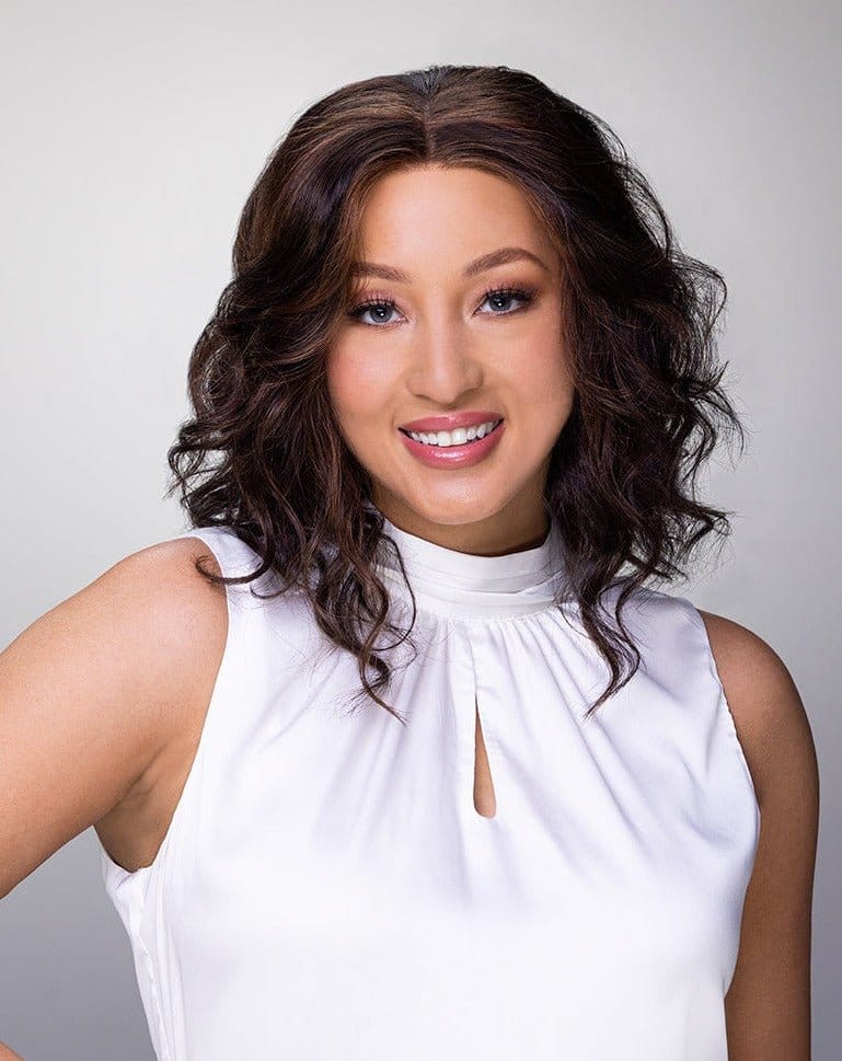 Julianne Lite Petite by Jon Renau | Synthetic Lace Front Wig | Hand Tied - Color