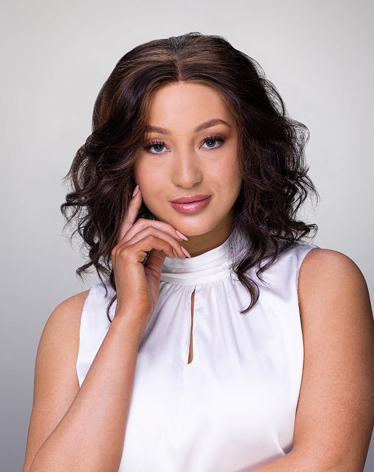 Julianne Lite Petite by Jon Renau | Synthetic Lace Front Wig | Hand Tied - Color