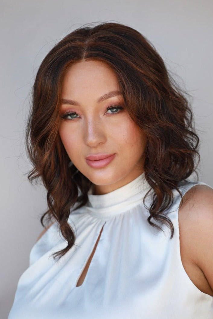 Open Box | Julianne Lite Petite | Hand Tied | 6 - Wig Studio 1