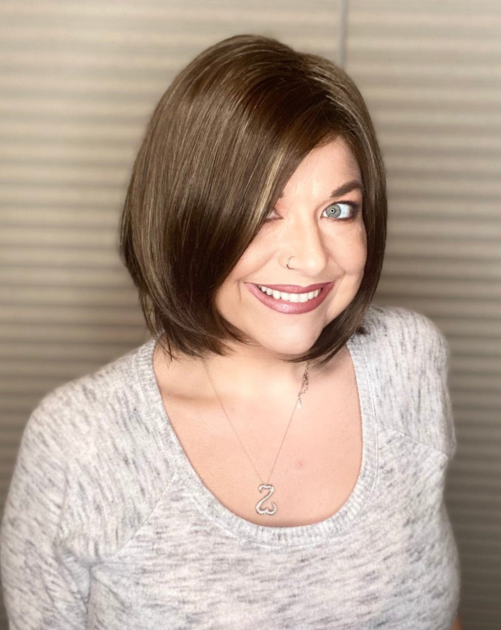 Kristen by Jon Renau | Synthetic Lace Front Wig | Basic Cap - Color