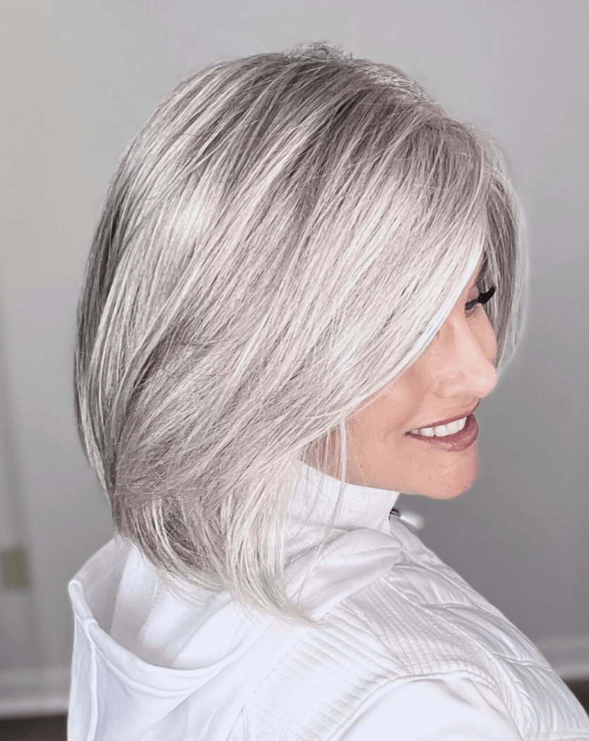 Open Box | Kristen Synthetic Lace Front Wig by Jon Renau | 22F16 - Wig Studio 1