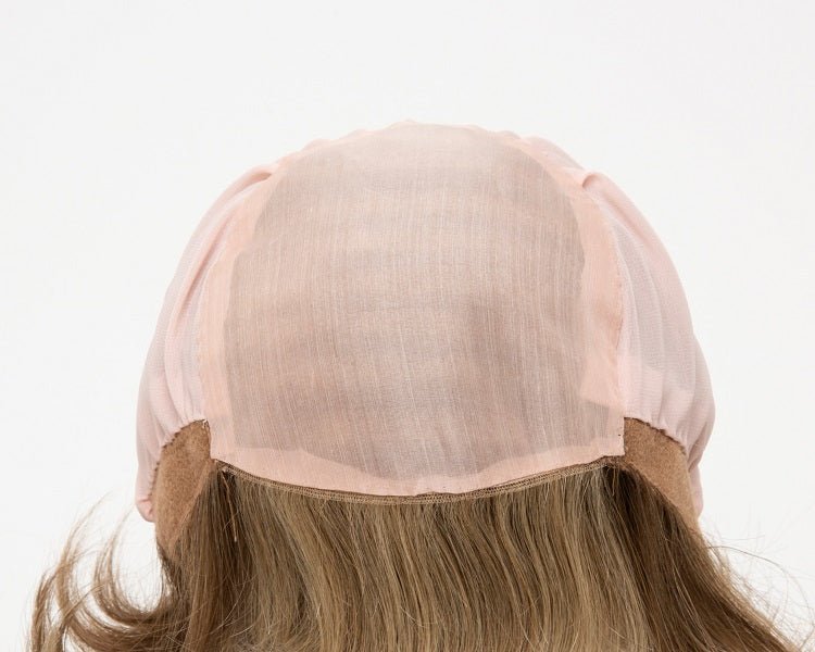 Open Box | Kylie Wig by Envy | Human Hair/Heat Friendly Synthetic Blend Hair | Average Cap | Light Brown - Wig Studio 1