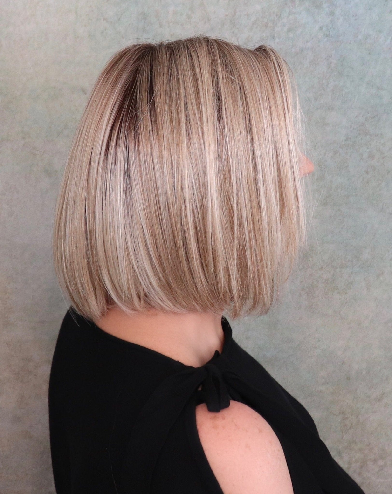 Open Box | Lady Latte | HF Synthetic Lace Front Wig | Mono Top | Butterbeer Blonde - Wig Studio 1