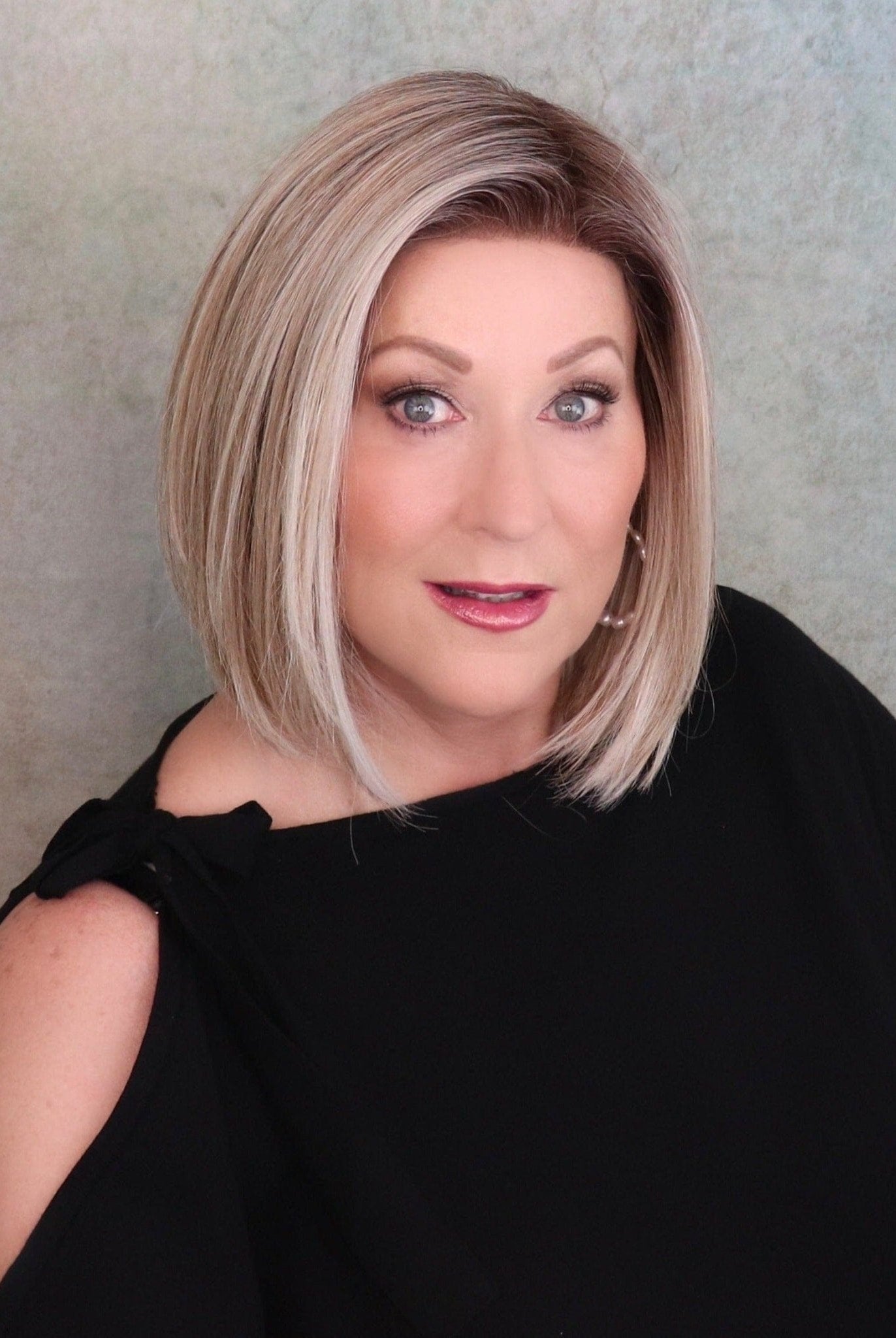 Open Box | Lady Latte | HF Synthetic Lace Front Wig | Mono Top | Butterbeer Blonde - Wig Studio 1