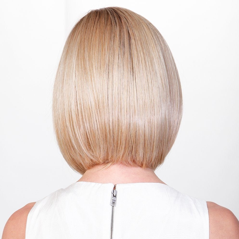 Open Box | Lady Latte | HF Synthetic Lace Front Wig | Mono Top | Butterbeer Blonde - Wig Studio 1