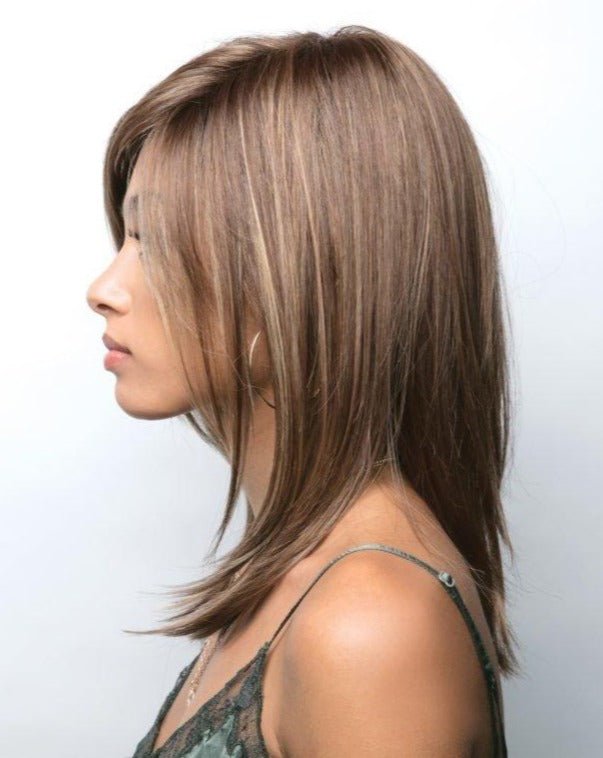 Open Box | Laine Wig by Rene of Paris | Average Cap | Chestnut - Wig Studio 1