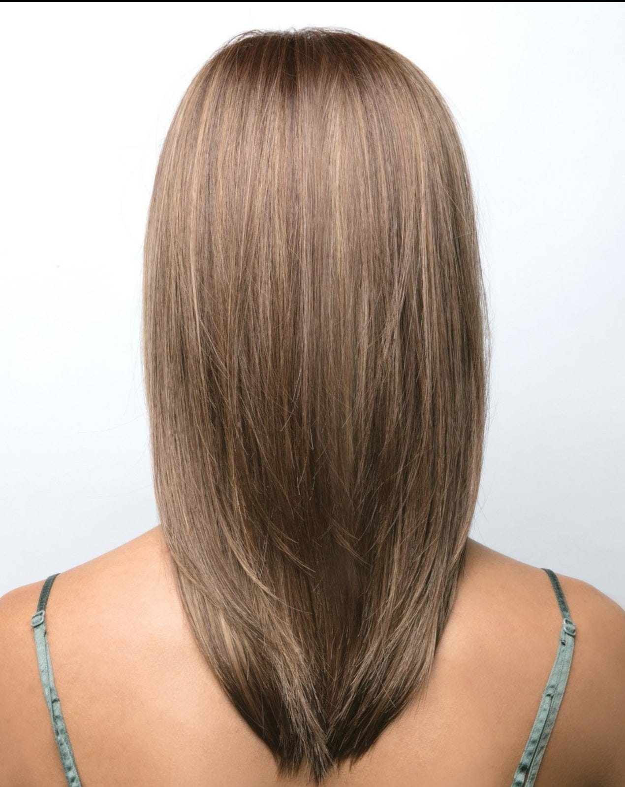 Open Box | Laine Wig by Rene of Paris | Average Cap | Chestnut - Wig Studio 1