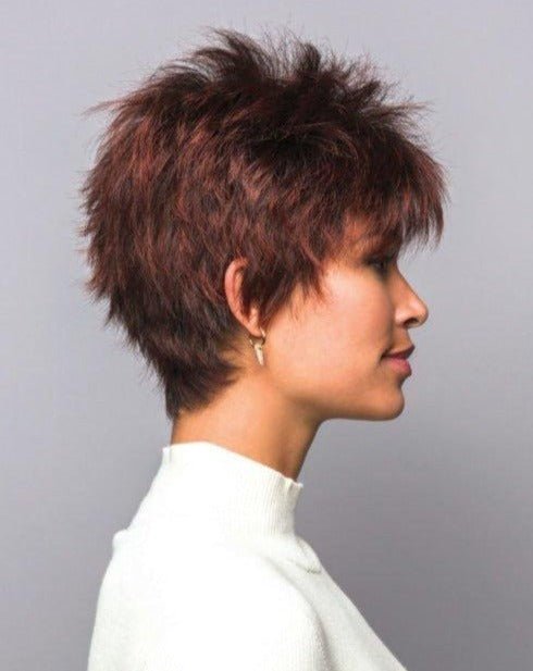 Open Box | Lizzy Wig by Rene of Paris | Synthetic Hair | Average Cap | Nutmeg - R - Wig Studio 1