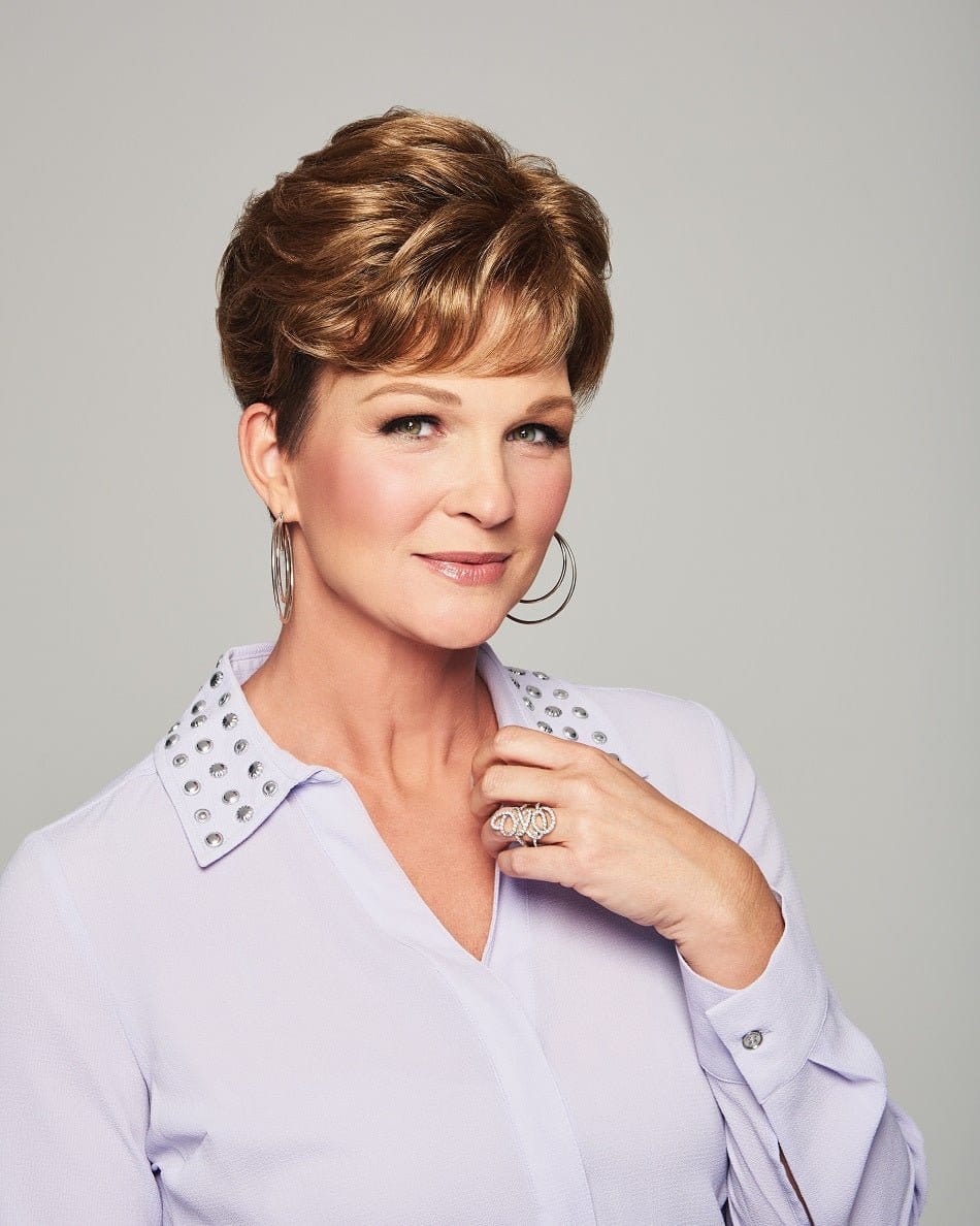 Open Box | Lyric Top Piece Topper by Raquel Welch | R8/25 - Wig Studio 1