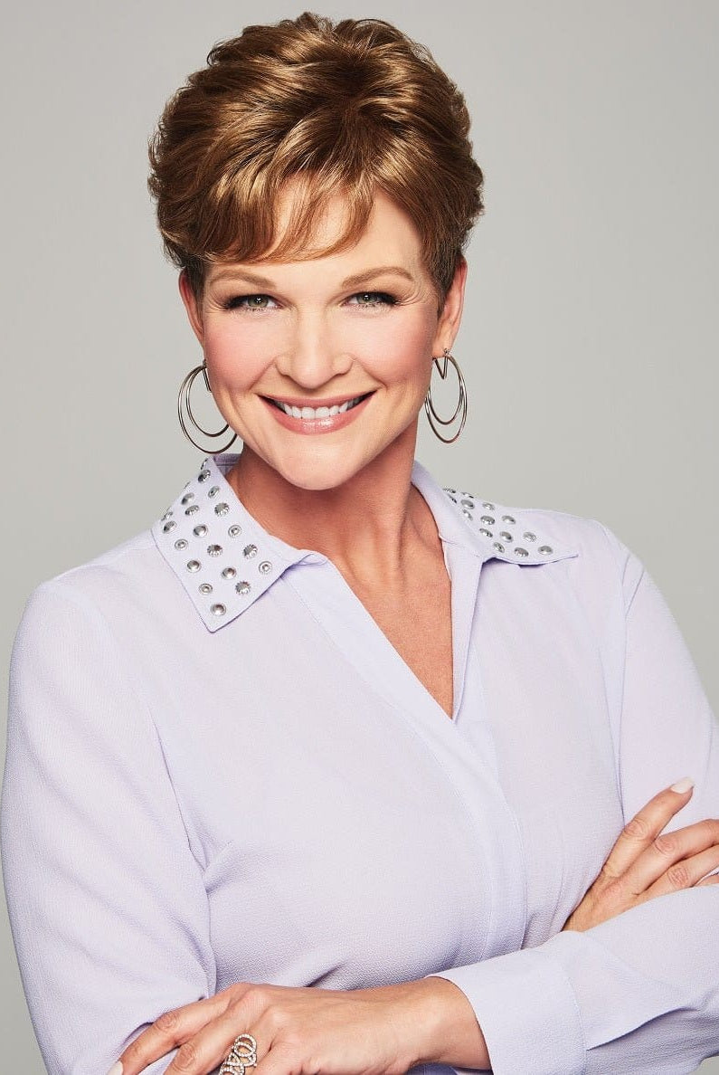 Open Box | Lyric Top Piece Topper by Raquel Welch | R8/25 - Wig Studio 1