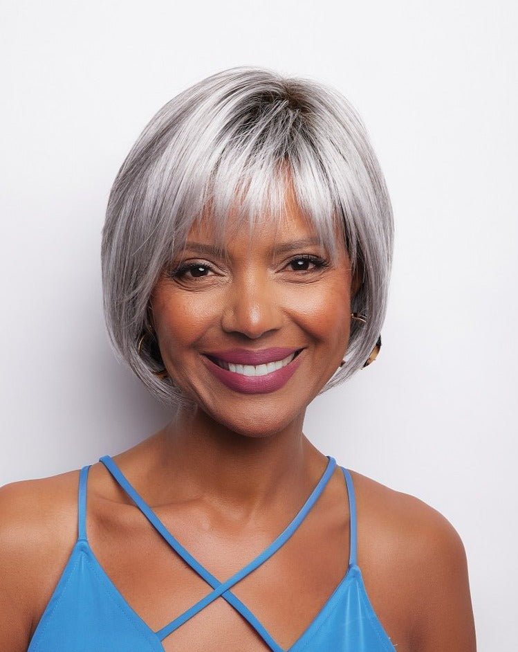 Open Box | Meadow Wig by Noriko | Synthetic Hair | Average Cap | Expresso - Wig Studio 1