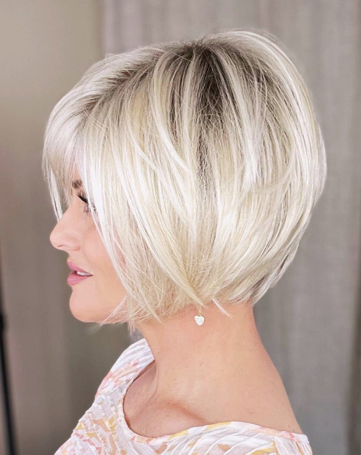 Open Box | Meadow Wig by Noriko | Synthetic Hair | Average Cap | Expresso - Wig Studio 1