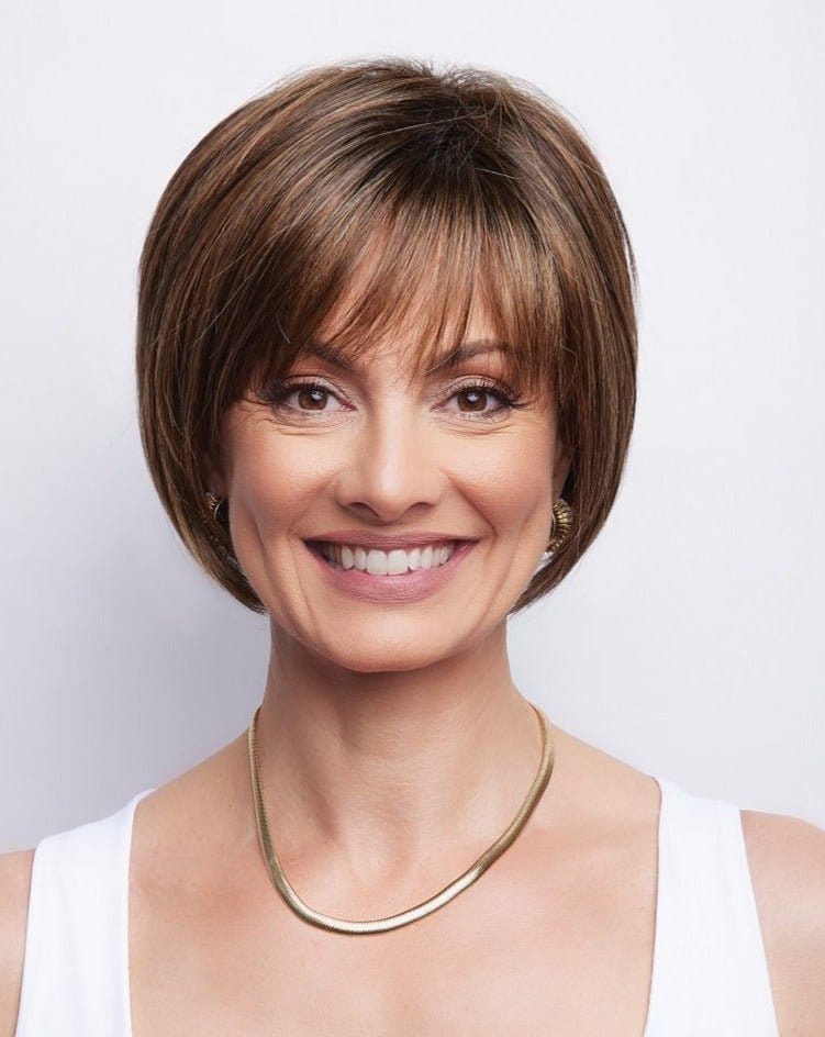 Open Box | Meadow Wig by Noriko | Synthetic Hair | Average Cap | Expresso - Wig Studio 1