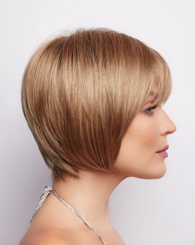 Open Box | Meadow Wig by Noriko | Synthetic Hair | Average Cap | Expresso - Wig Studio 1