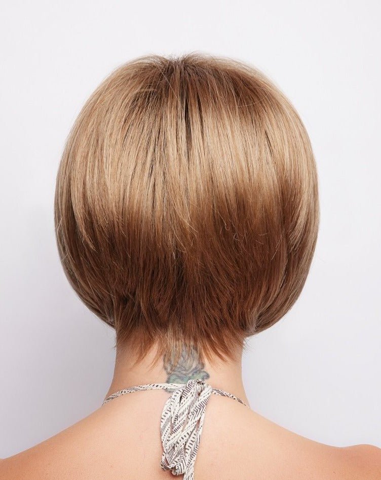 Open Box | Meadow Wig by Noriko | Synthetic Hair | Average Cap | Expresso - Wig Studio 1