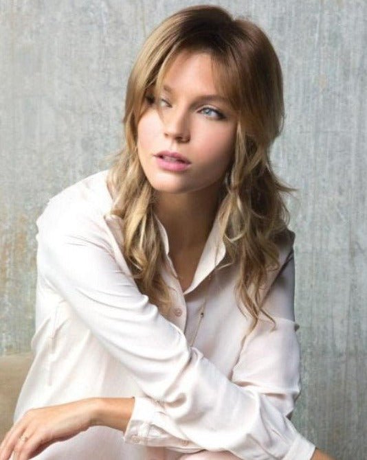 Open Box | Medium TP by Rene of Paris | Ginger Brown - Wig Studio 1