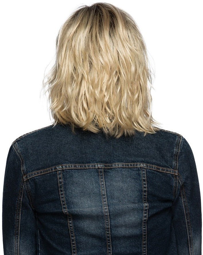 Open Box | Mellow Synthetic Lace Front Wig by Estetica | Mono Part | R8/26H - Wig Studio 1