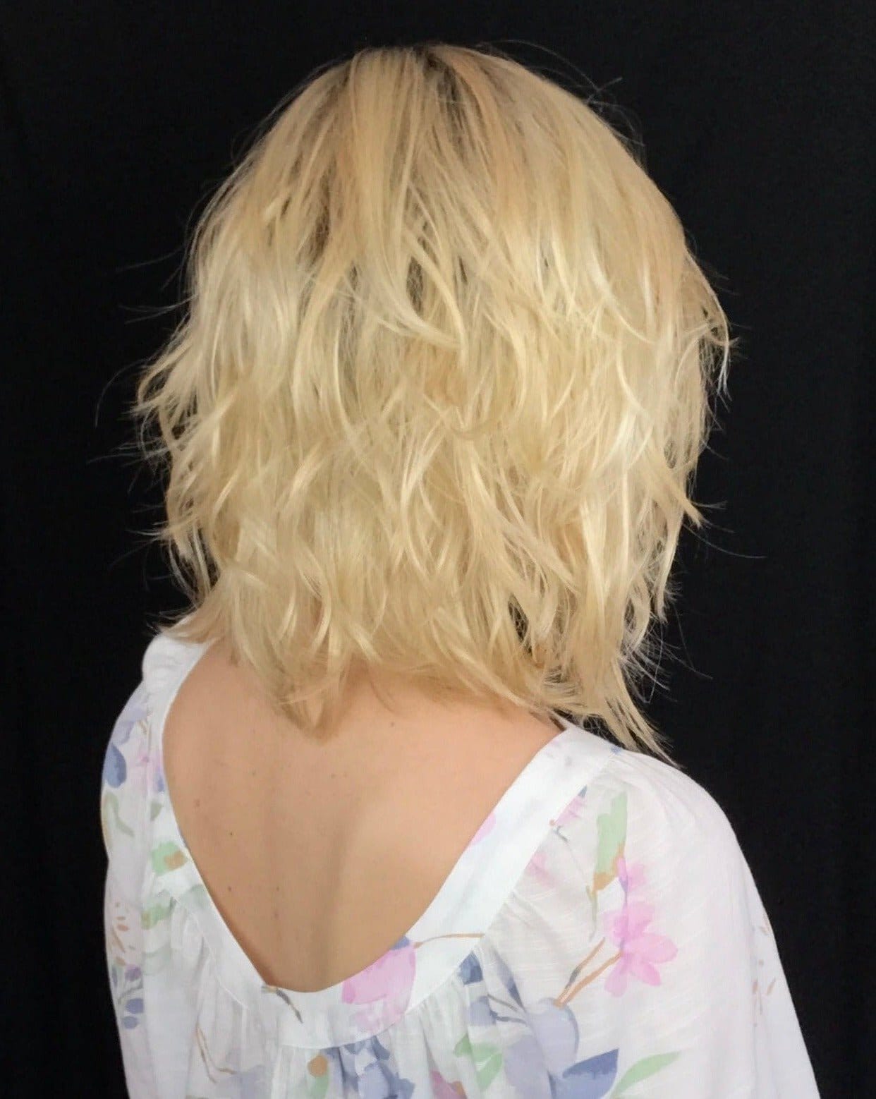 Open Box | Mellow Synthetic Lace Front Wig by Estetica | Mono Part | R8/26H - Wig Studio 1