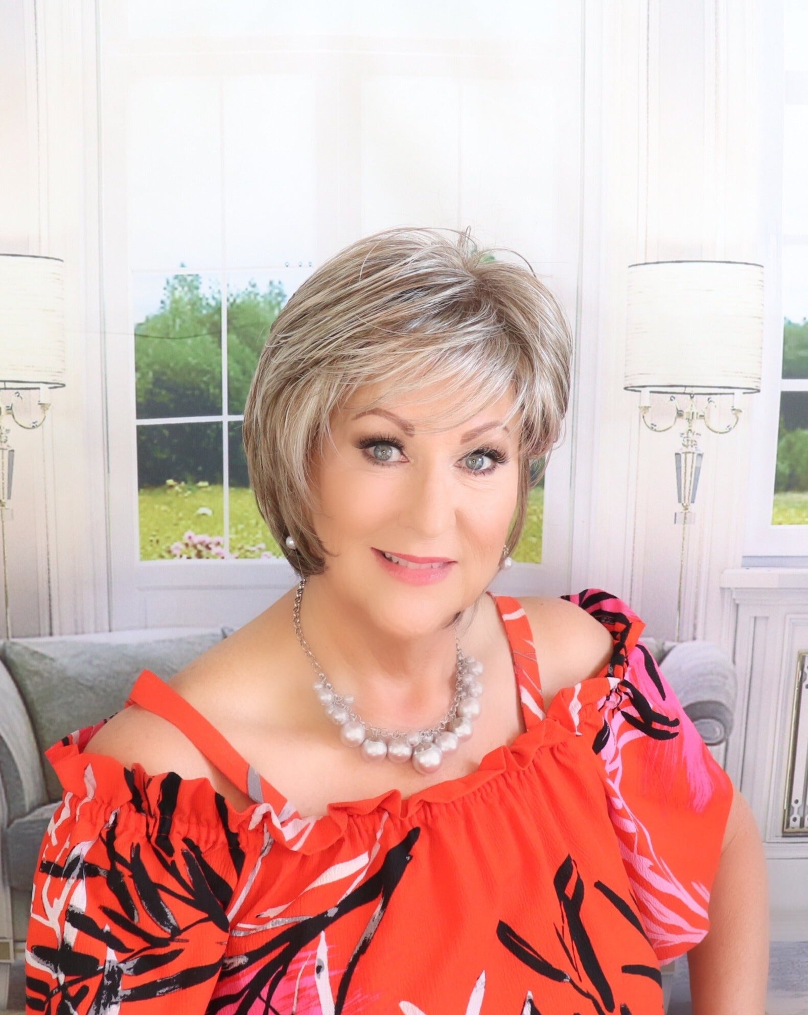 Open Box | Michele Wig by Henry Margu | Average Cap | 7H - Wig Studio 1