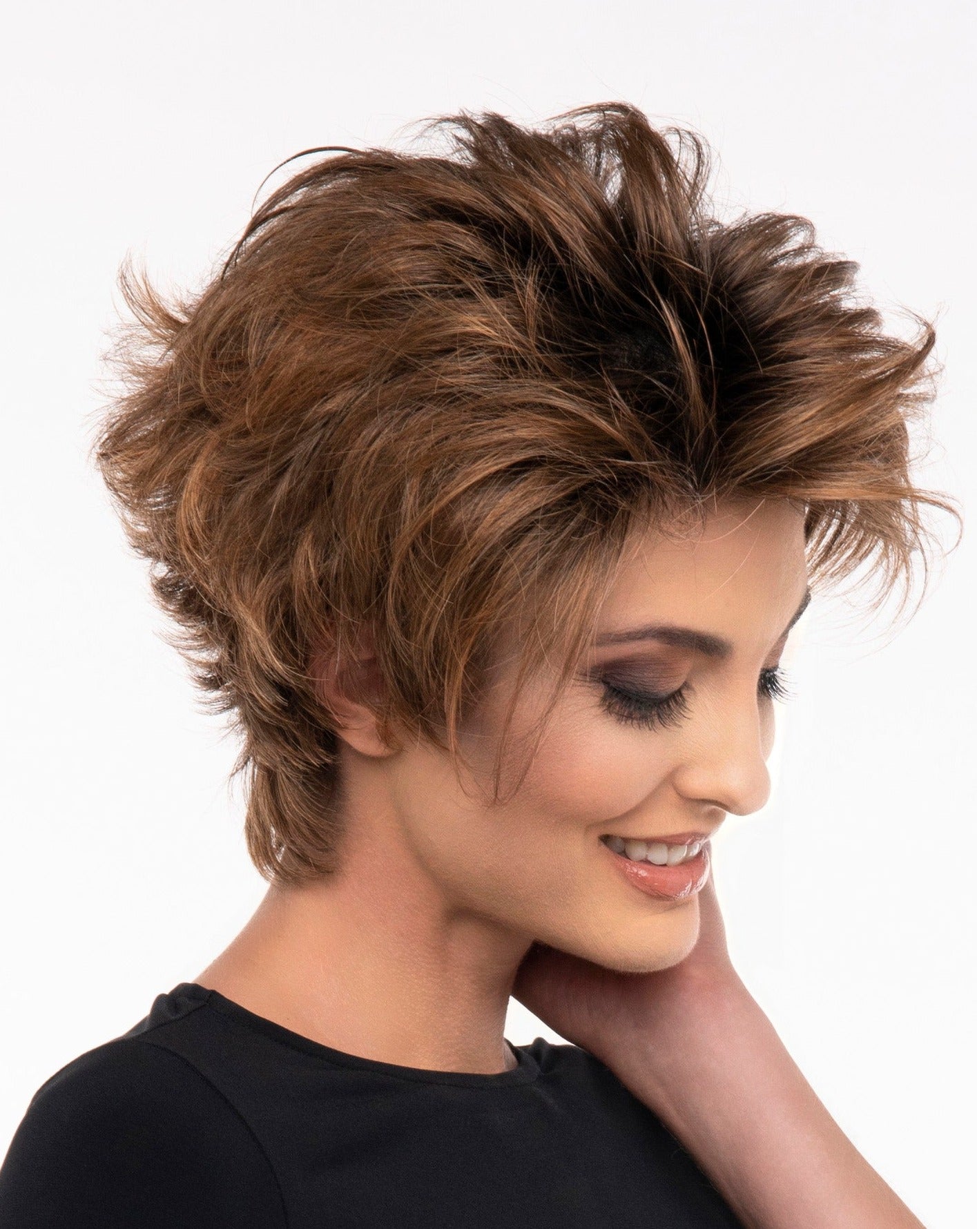 Open Box | Micki Wig by Envy | Average Cap | Amaretto & Cream - Wig Studio 1