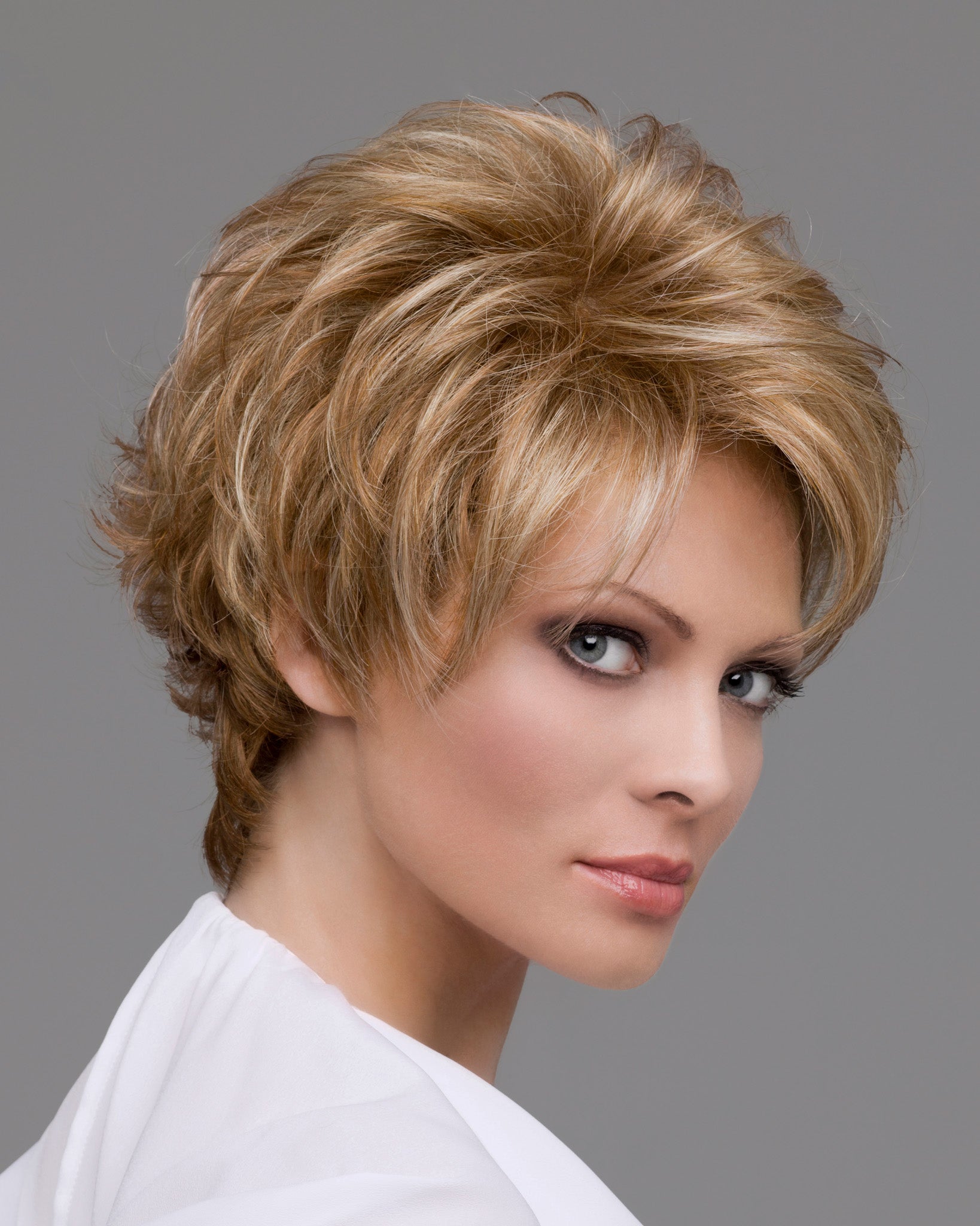 Open Box | Micki Wig by Envy | Average Cap | Amaretto & Cream - Wig Studio 1