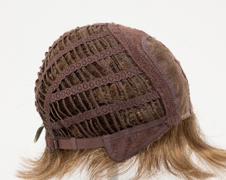 Open Box | Miley Wig by Envy | Synthetic Hair | Average Cap | Medium Brown - Wig Studio 1