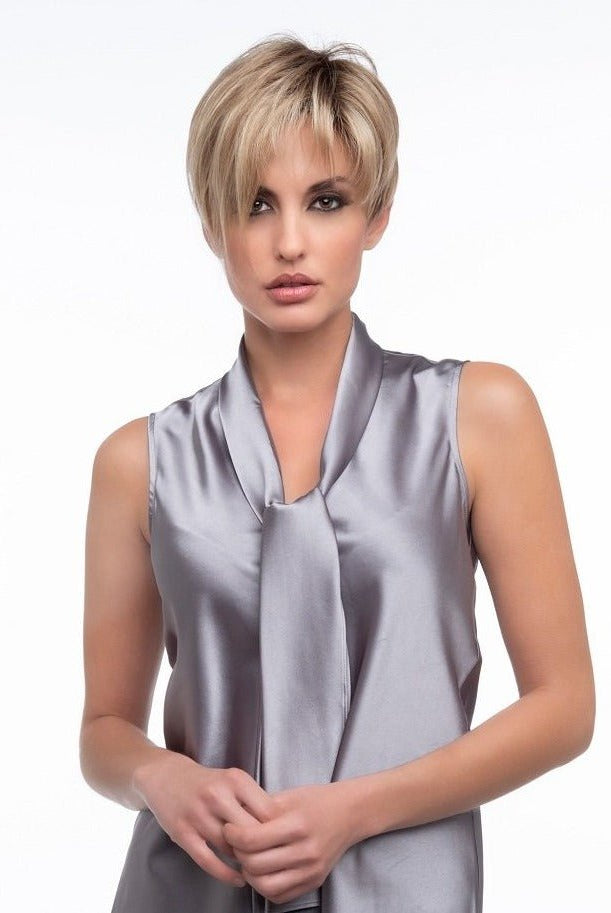 Open Box | Miley Wig by Envy | Synthetic Hair | Average Cap | Medium Brown - Wig Studio 1