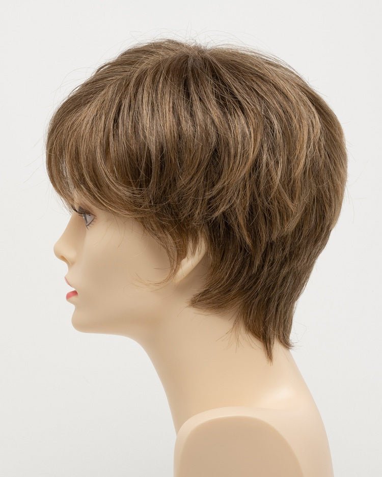 Open Box | Miley Wig by Envy | Synthetic Hair | Average Cap | Medium Brown - Wig Studio 1