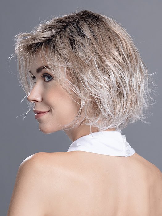 Open Box | Night Wig by Ellen Wille | Petite/Average Cap | Sandy Blonde Rooted - Wig Studio 1