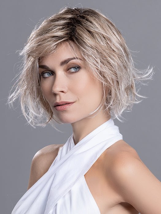 Open Box | Night Wig by Ellen Wille | Petite/Average Cap | Sandy Blonde Rooted - Wig Studio 1