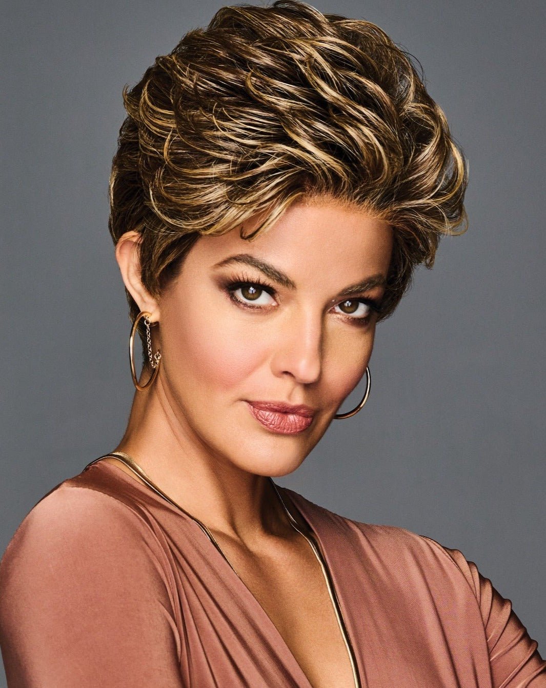 Open Box | Out the Door Wig by Gabor | Heat Friendly Synthetic Hair | Average Cap | GF29 - 25 - Wig Studio 1