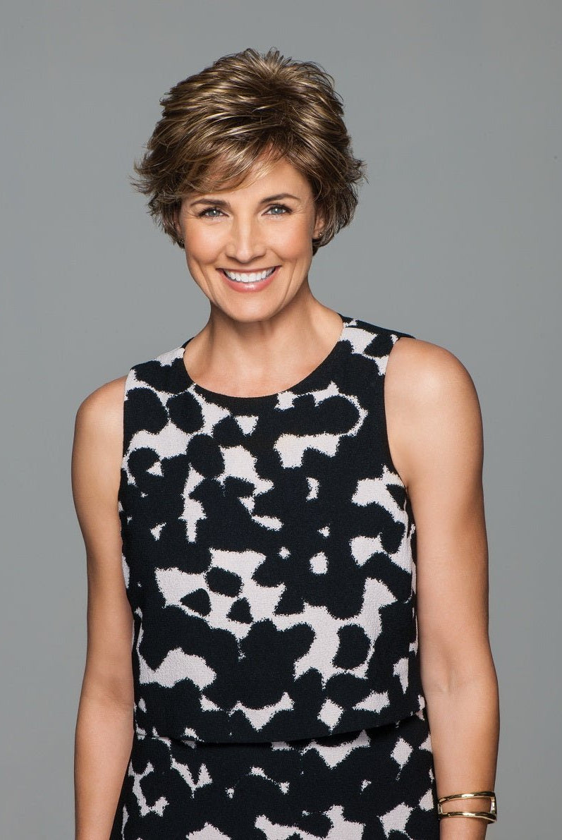 Open Box | Perk Petite | Synthetic Wig by Gabor | Basic Cap | G6+ - Wig Studio 1