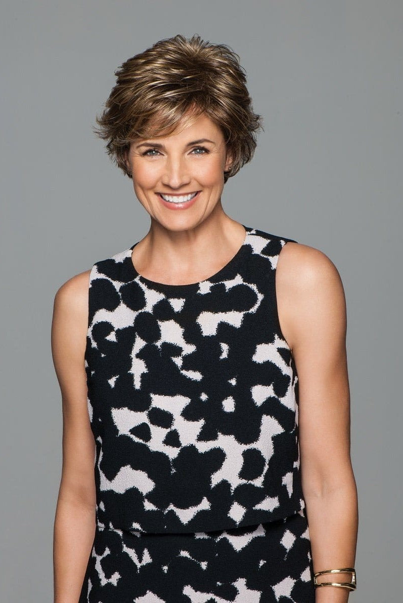 Open Box | Perk Petite | Synthetic Wig by Gabor | Basic Cap | G6+ - Wig Studio 1