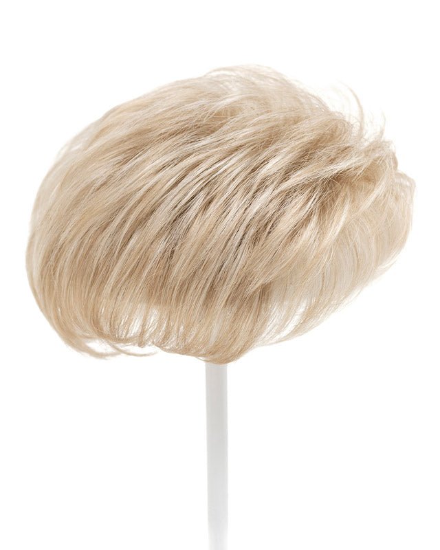 Open Box | Pouf Positive Topper by Envy | Light Blonde - Wig Studio 1