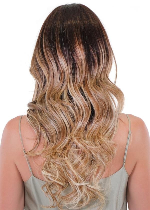 Open Box | Pure Honey | HF Synthetic Lace Front Wig | Mono Top | BrownSugar SweetCream - Wig Studio 1