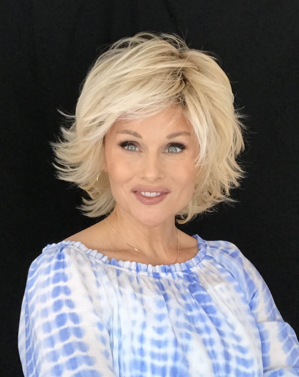 Open Box | Razor Cut Shag | HF Synthetic Wig | Basic Cap | EL14/26/10 - Wig Studio 1