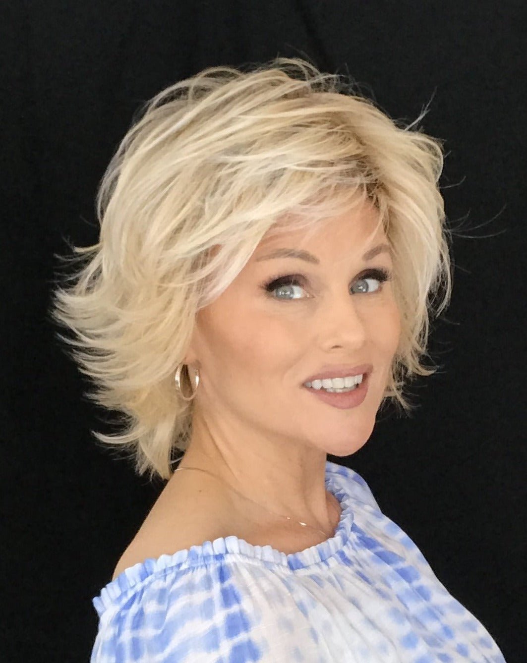 Open Box | Razor Cut Shag | HF Synthetic Wig | Basic Cap | EL14/26/10 - Wig Studio 1