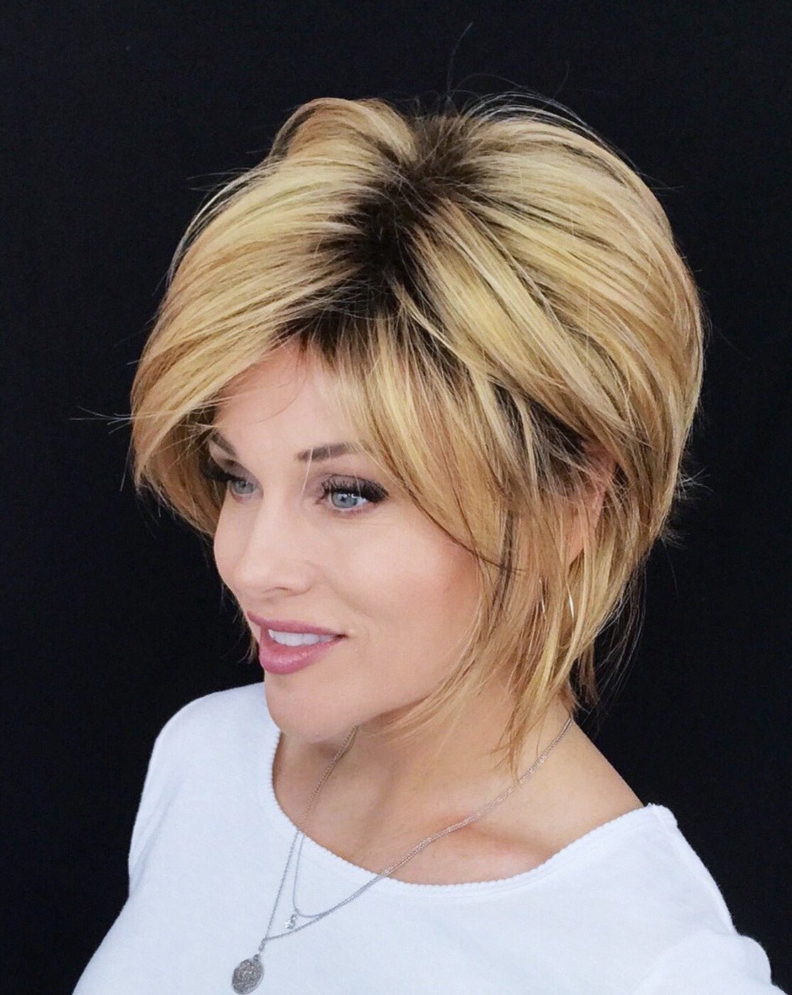 Open Box | Reese Wig by Noriko | Average Cap | Silver Stone - Wig Studio 1