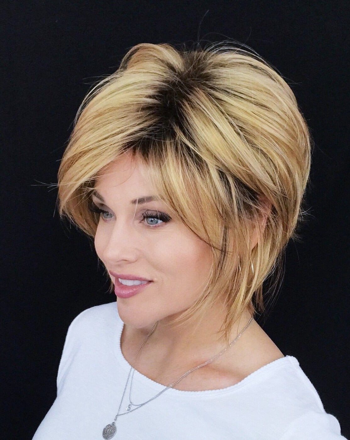 Open Box | Reese Wig by Noriko | Average Cap | Silver Stone - Wig Studio 1