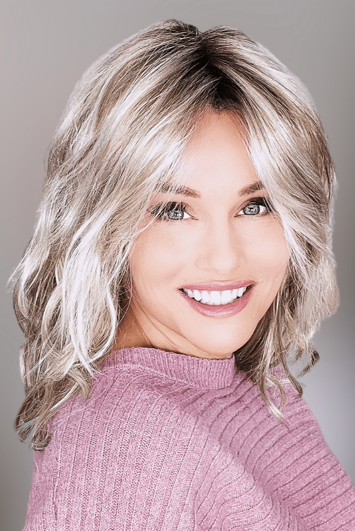 Open Box | Riley Synthetic Lace Front Wig by Henry Margu | Mono Part | 12/26H - Wig Studio 1