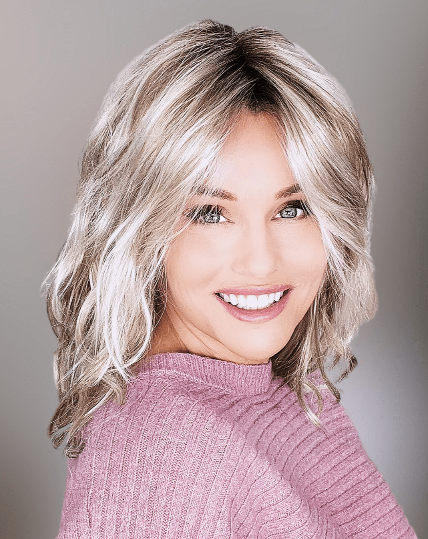 Open Box | Riley Synthetic Lace Front Wig by Henry Margu | Mono Part | 12/26H - Wig Studio 1