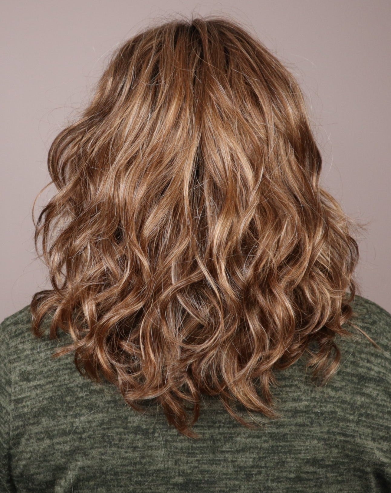 Open Box | Riley Synthetic Lace Front Wig by Henry Margu | Mono Part | 12/26H - Wig Studio 1