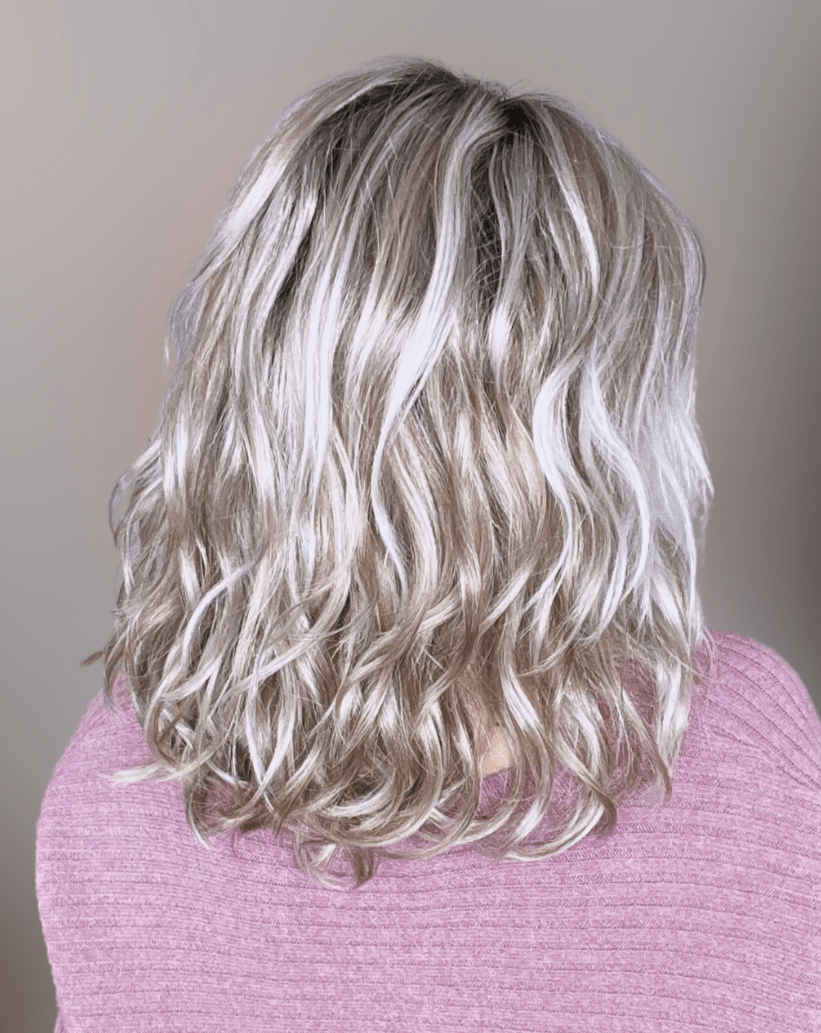 Open Box | Riley Synthetic Lace Front Wig by Henry Margu | Mono Part | 12/26H - Wig Studio 1